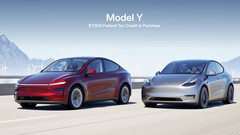 Den nya 2026 Model Y Juniper-uppdateringen mot den gamla rabatterade arvsmodellen (Bildkälla: Tesla)