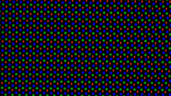Subpixel-display
