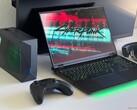 XMG Neo 16 E25. (Bildkälla: Notebookcheck)