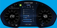 Xtreme Tuner Plus - OC meny
