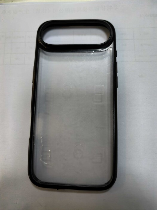 Det första iPhone 17 Air-fodralet som ger en Google Pixel-känsla. (Bildkälla: Sonny Dickson)