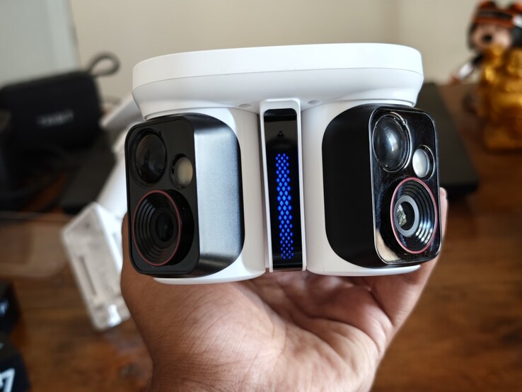 Baseus X1 Pro säkerhetskamera har två oberoende 3K-objektiv