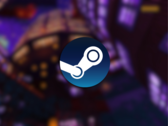 Beyond Sunset hade också en kort tid i early access. På bilden - en skärmdump från spelet med Steam-logotypen ovanpå. (Bildkälla: Steam - Redigerad)