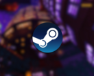 Beyond Sunset hade också en kort tid i early access. På bilden - en skärmdump från spelet med Steam-logotypen ovanpå. (Bildkälla: Steam - Redigerad)