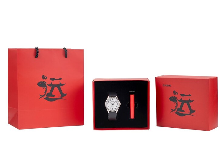 Casios nya MTP-C666-klockor har en anpassad förpackning