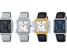 Från vänster till höger, Casio MTP-B190D-1BV, MTP-B190D-7BV, MTP-B190GL-7BV och MTP-B190L-2BV. (Bildkälla: Casio)
