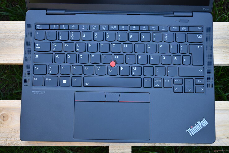 Lenovo ThinkPad X13s G1 tangentbordsområde