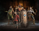 En skärmdump från pressmeddelandet om Diablo IV: Vessels of Hatred (bildkälla: Blizzard)