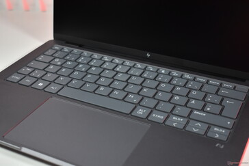 HP ZBook Ultra G1a: Tangentbord