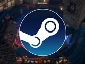 En bild som visar Steam-logotypen och spelet Heretical, nu med 65% rabatt.