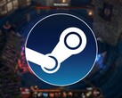 En bild som visar Steam-logotypen och spelet Heretical, nu med 65% rabatt.