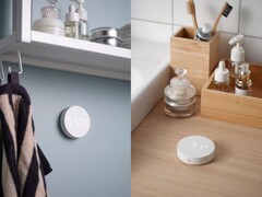 IKEA har släppt den smarta sensorn Timmerflotte (bilden) i USA. (Bildkälla: IKEA, redigerad)