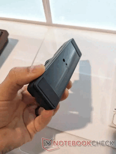 Keychron Trackball svart botten (Bildkälla: Notebookcheck/Stephen Pereyra)