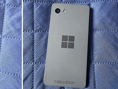 Den ännu inte lanserade Windows Phone-modellen har en enda kamera på baksidan.