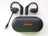 OneRock Link 20 hörlurar med öppet öra har ett AI-drivet brusreduceringssystem med 5 mikrofoner för tydligare röstsamtal... (Bildkälla: Notebookcheck)