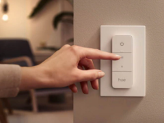 Philips Hue-appen version 5.43.0 förbättrar installationsprocessen för tillbehör som ljusströmbrytare. (Bildkälla: Philips Hue)