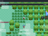 PokeDaisy spelar ett Pokémon-spel med extra skärmöverlägg