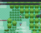 PokeDaisy spelar ett Pokémon-spel med extra skärmöverlägg