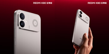 Redmi K90 Ultra – baksidans design