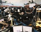 En bild på Rockstar North Edinburghs avdelning för nivådesign från 2010-talet