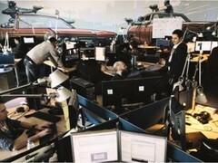 En bild på Rockstar North Edinburghs avdelning för nivådesign från 2010-talet