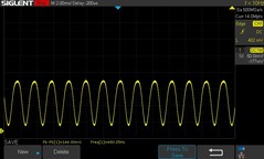 0% ljusstyrka: 480.05 Hz PWM