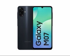 Samsung Galaxy M07 har en MediaTek Helio G99 SoC (Bildkälla: Samsung)