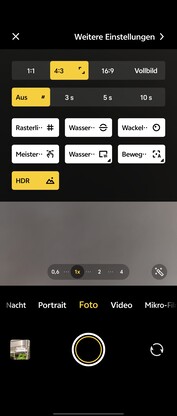 Växlar för snabbinställningar
