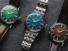 Seiko Presage Cocktail Time HCB001J1, HCB002J1 och HCB003J1.