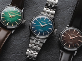 Seiko Presage Cocktail Time HCB001J1, HCB002J1 och HCB003J1.
