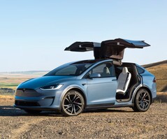 Den eldrivna SUV:en Tesla Model X (Bildkälla: Tesla)