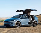 Den eldrivna SUV:en Tesla Model X (Bildkälla: Tesla)