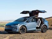 Den eldrivna SUV:en Tesla Model X (Bildkälla: Tesla)