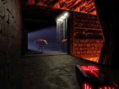 Bild av spelet Unreal med UnrealRTX. (Bildkälla: @GeForce_JacobF på X)