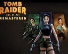 Tomb Raider IV-VI Remastered-bannern visas (Bildkälla: Sony PlayStation med ändringar)
