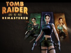 Tomb Raider IV-VI Remastered-bannern visas (Bildkälla: Sony PlayStation med ändringar)