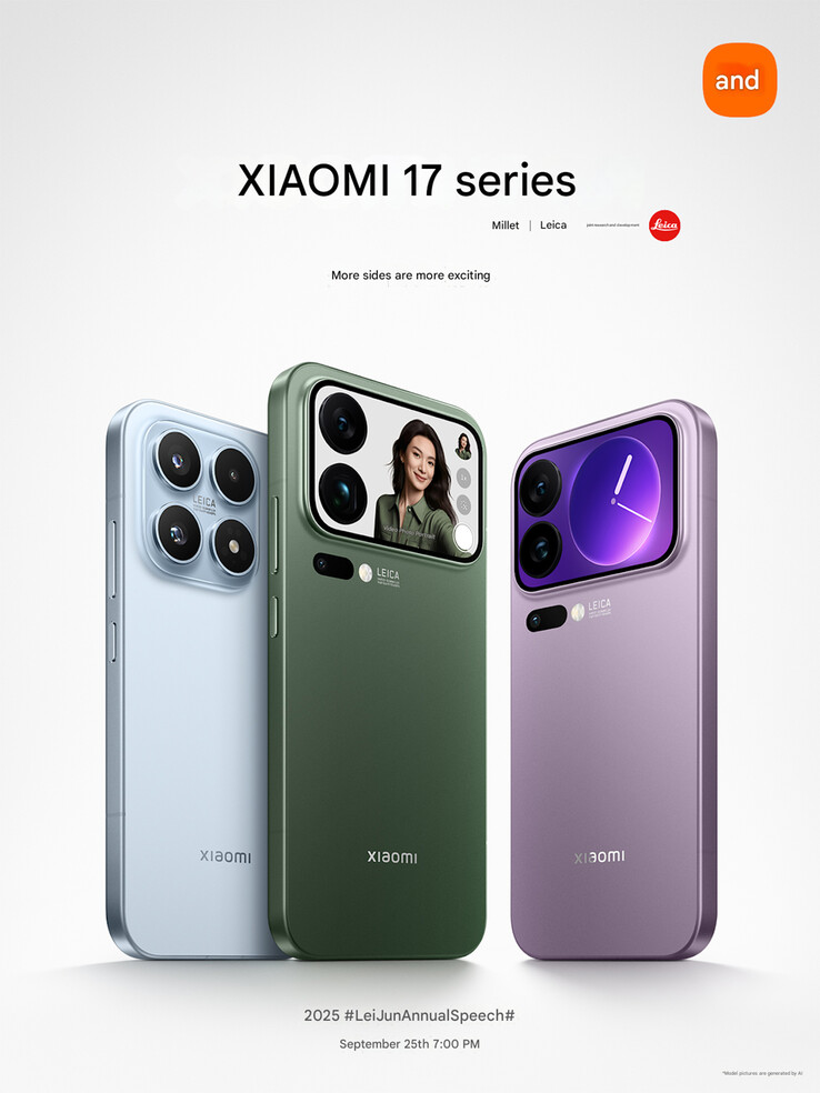 Lanseringsdatum tillkännagivande (Bildkälla: Xiaomi - maskinöversatt)