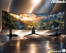 ASRock Taichi-spelmonitorer är utrustade med OLED-skärmar och har en uppdateringsfrekvens på upp till 720 Hz.