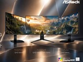 ASRock Taichi-spelmonitorer är utrustade med OLED-skärmar och har en uppdateringsfrekvens på upp till 720 Hz.