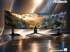 ASRock Taichi-spelmonitorer är utrustade med OLED-skärmar och har en uppdateringsfrekvens på upp till 720 Hz.