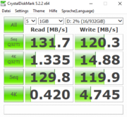 CrystalDiskMark 5.2 (HDD)