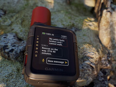 InReach Mini 3-serien väger mindre än 125 g per enhet. (Bildkälla: Garmin - redigerad)