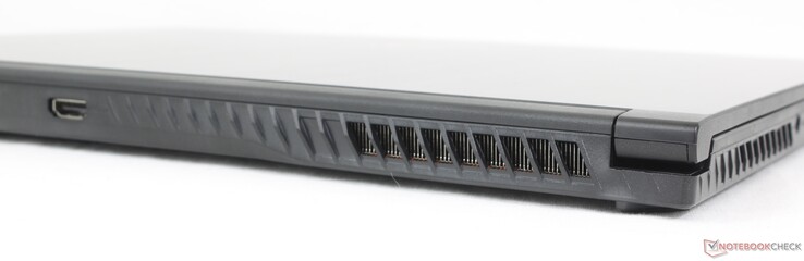 Baksida: HDMI 1.4 (upp till 4K30)