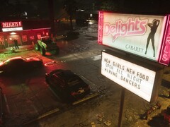 Cabaretklubb i Port Gellhorn i GTA 6. (Bildkälla: Rockstar)