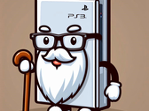 Trots sin ålder får Sony PlayStation 3 fortfarande programuppdateringar. (Bildkälla: Genererad av Bing AI)