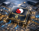 AI-genererad bild av den ryktade Snapdragon 8 Elite Gen 6-chipsetet.