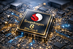 AI-genererad bild av den ryktade Snapdragon 8 Elite Gen 6-chipsetet.