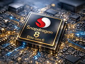 AI-genererad bild av den ryktade Snapdragon 8 Elite Gen 6-chipsetet.
