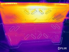 Stresstest av yttemperaturer (bak)