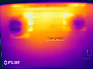 Belastningstest av yttemperaturer (nedre delen)